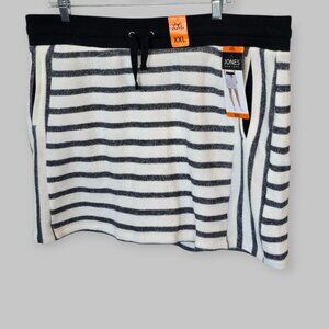 Jones New York Drawstring Closure Pull On  Built in Shorts Uder Shirt Womens XXL